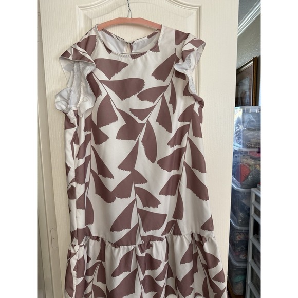 Women's Dresses Lot Size Large (L) 10Pieces Floral Sleeveless Summer Casual 5414 - Picture 8 of 12